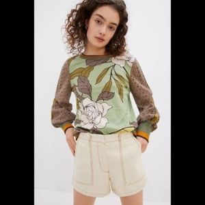 Bl-nk London Sinead Eyelet Pullover in XS